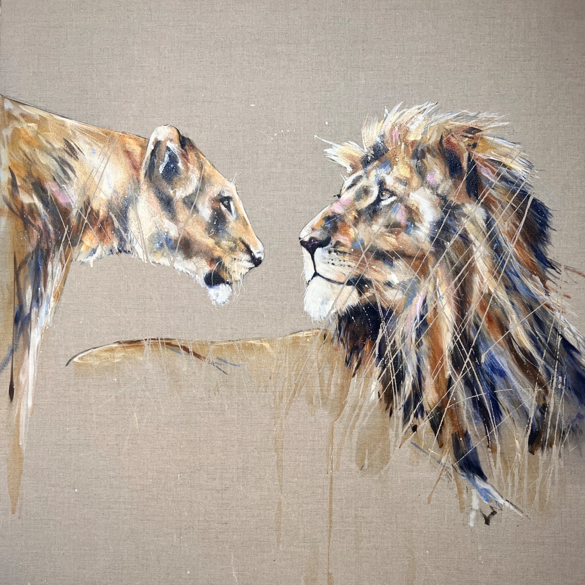 Logol and  Reba by Louise Luton, Image 1.