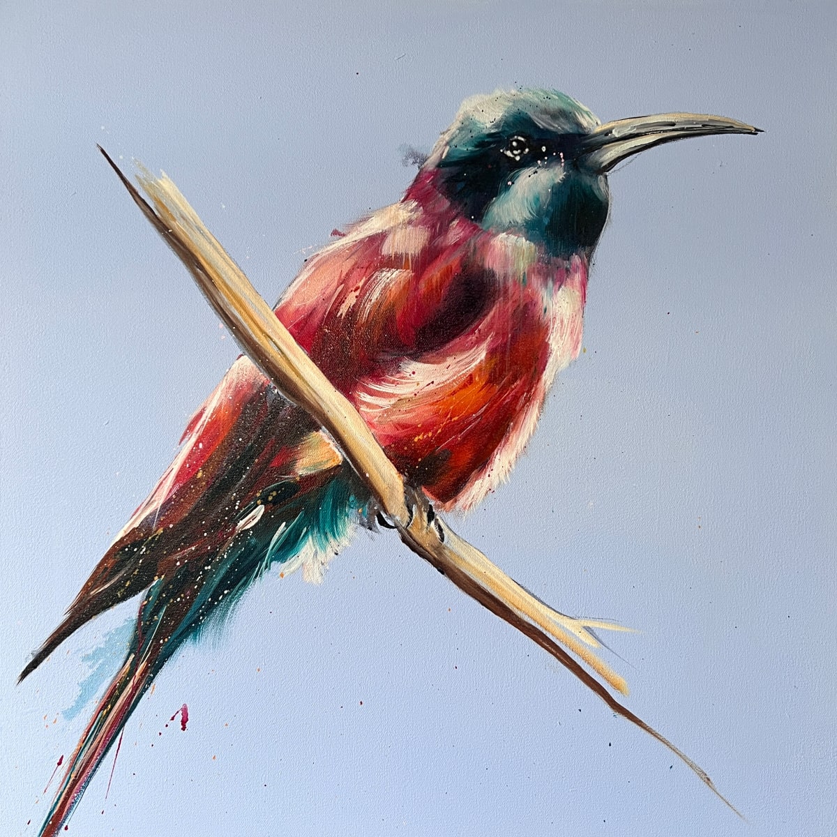 Bee eater by Louise Luton 