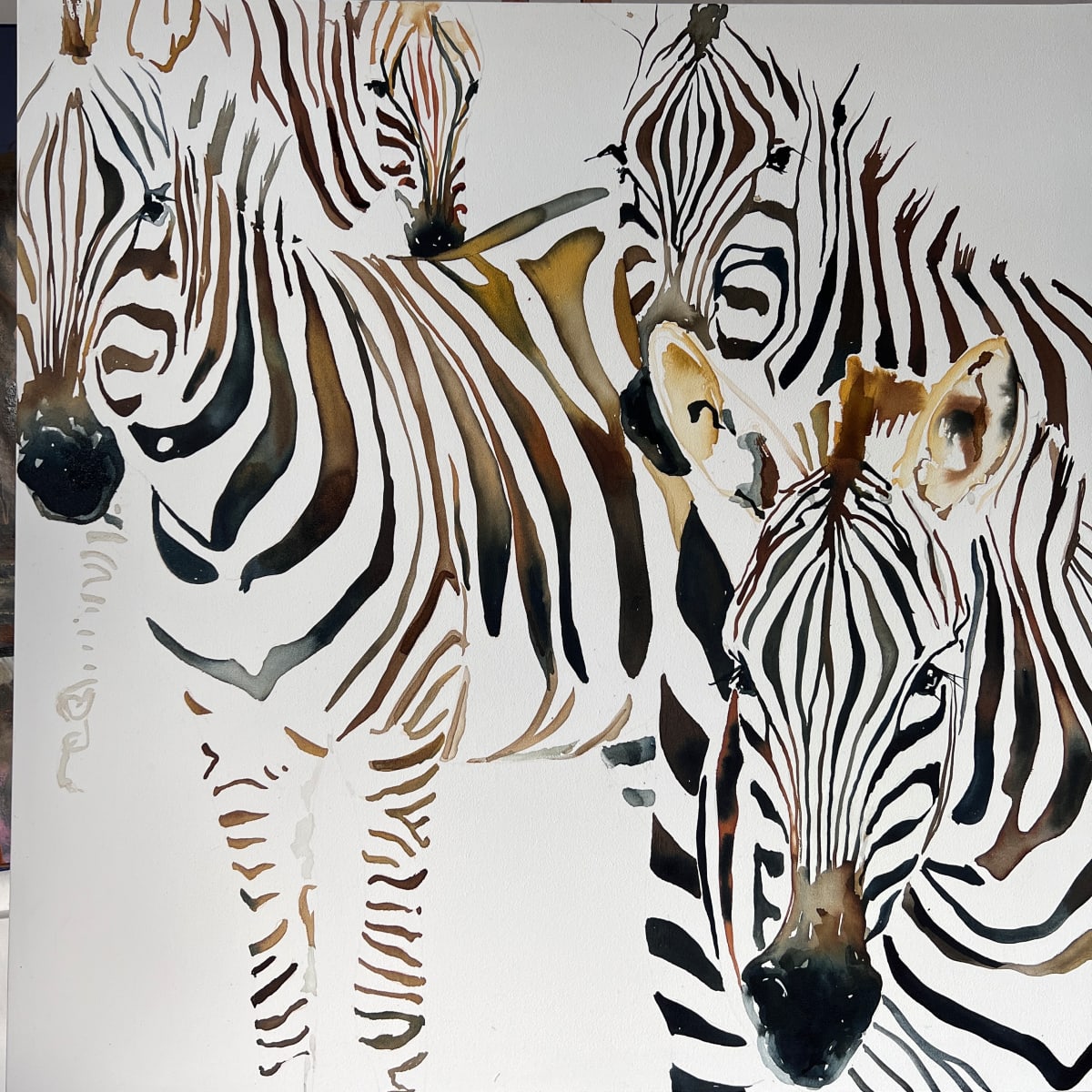 Zebra Crossing by Louise Luton 