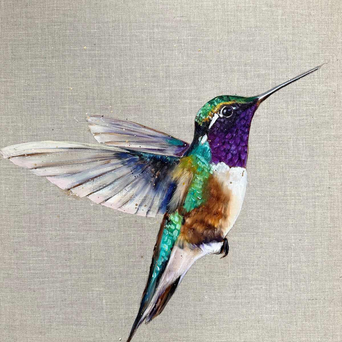 Imperial purple by Louise Luton 