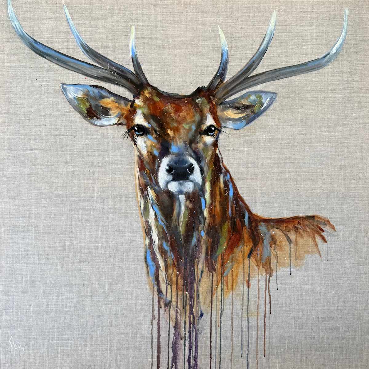 Calum by Louise Luton 