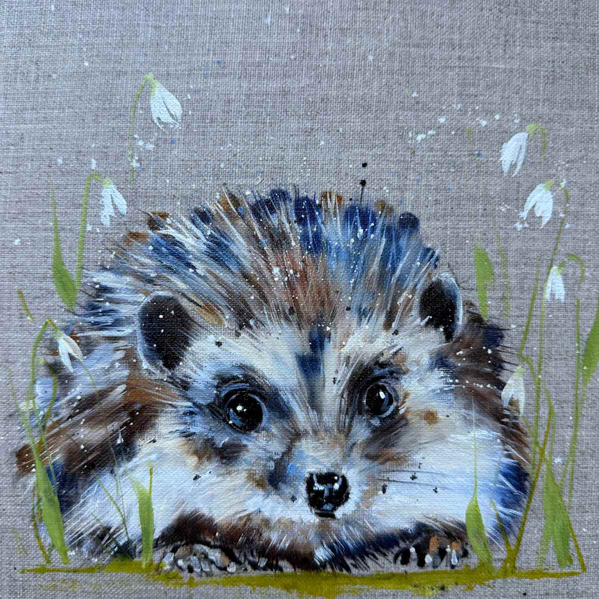 Mini Hedgehog by Louise Luton, Image 4.