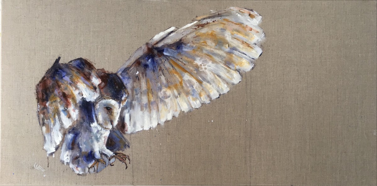 Come to rest by Louise Luton 