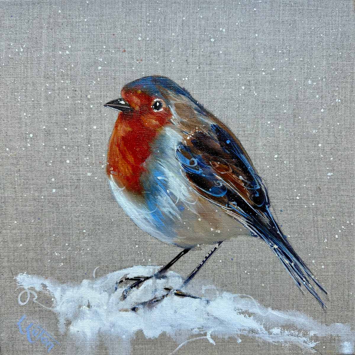 Little Robin by Louise Luton 