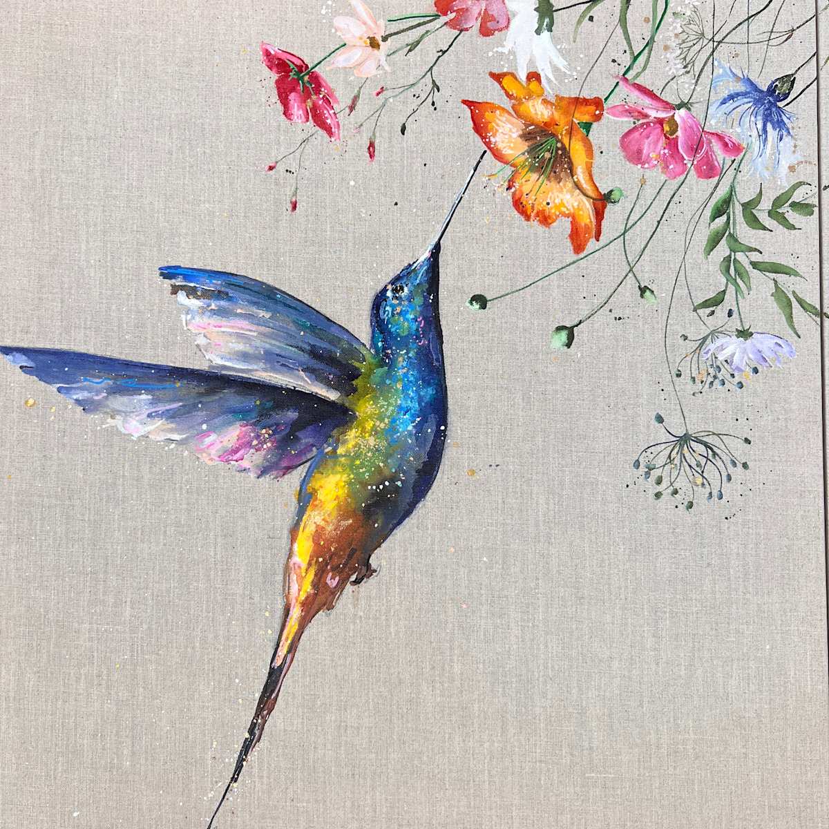 Azure Serenade by Louise Luton, Image 1.