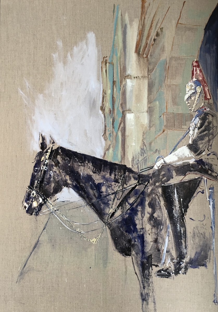 Marking time by Louise Luton 