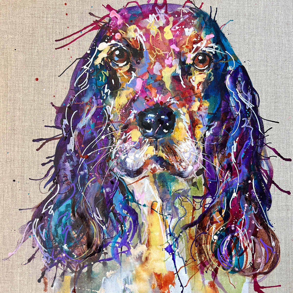 Cheers big ears by Louise Luton, Image 1.