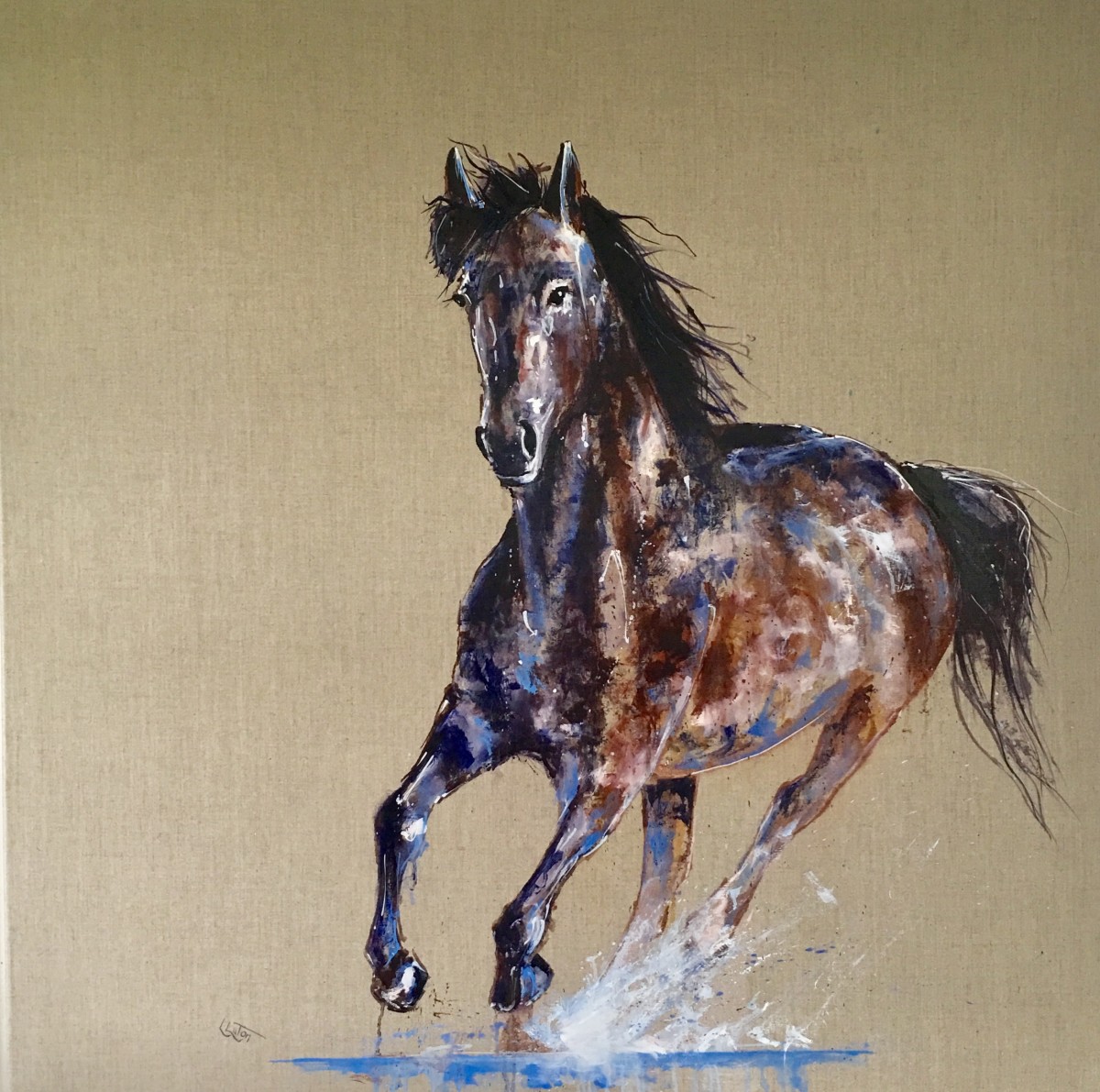 Sirocco by Louise Luton 