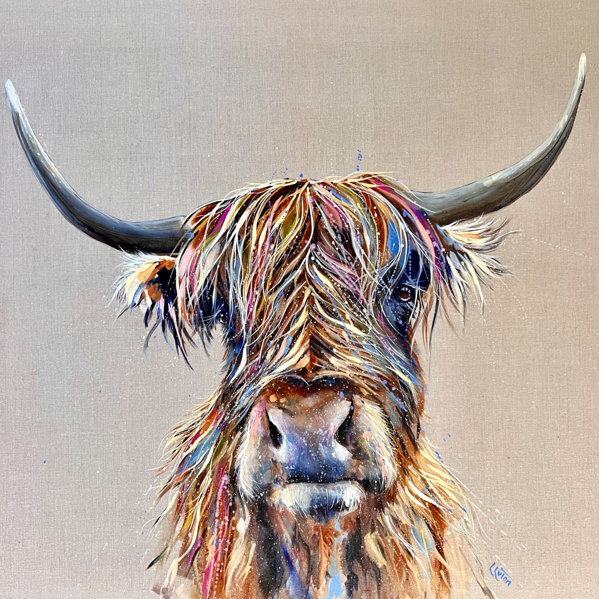 Butterscotch by Louise Luton, Image 1.