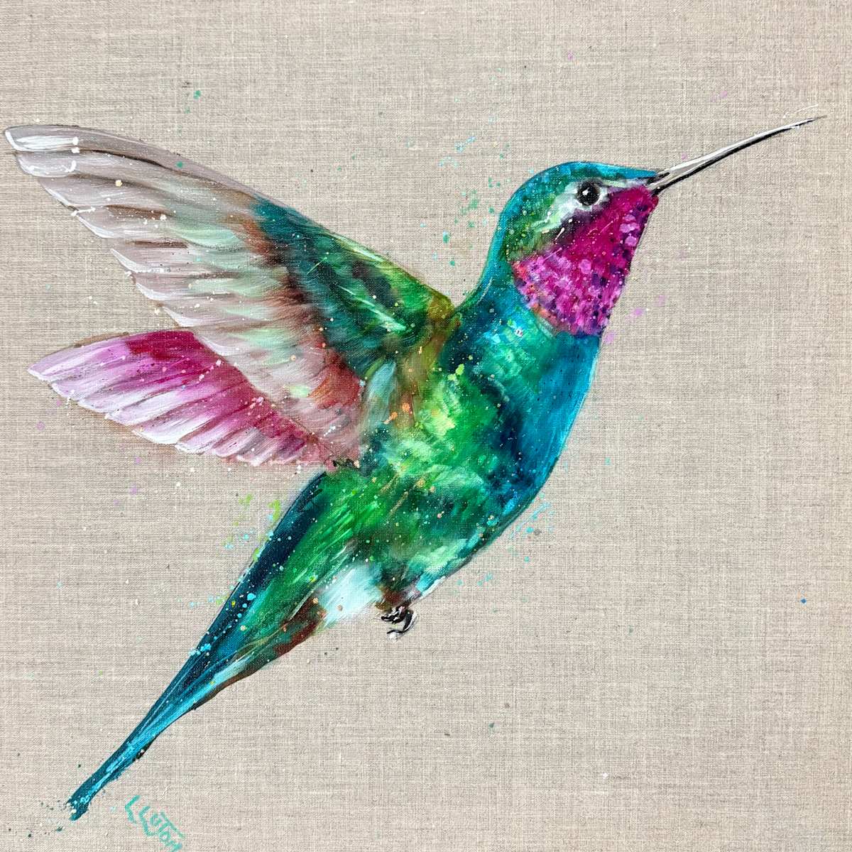 Vivid Gem by Louise Luton 