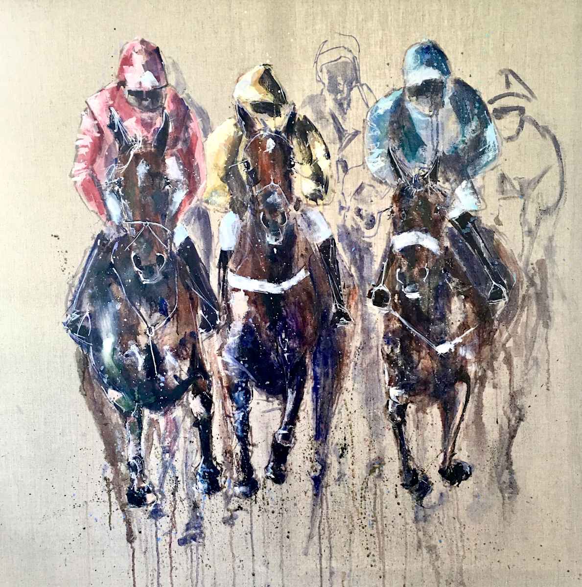 The going was good by Louise Luton, Image 1.