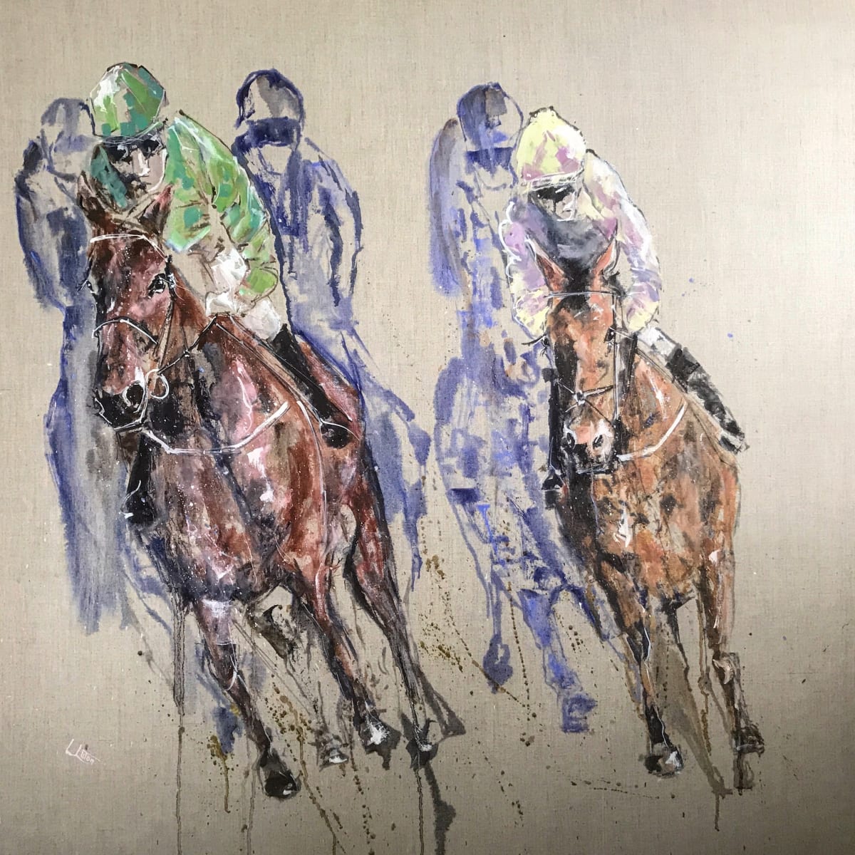 In the running by Louise Luton, Image 1.
