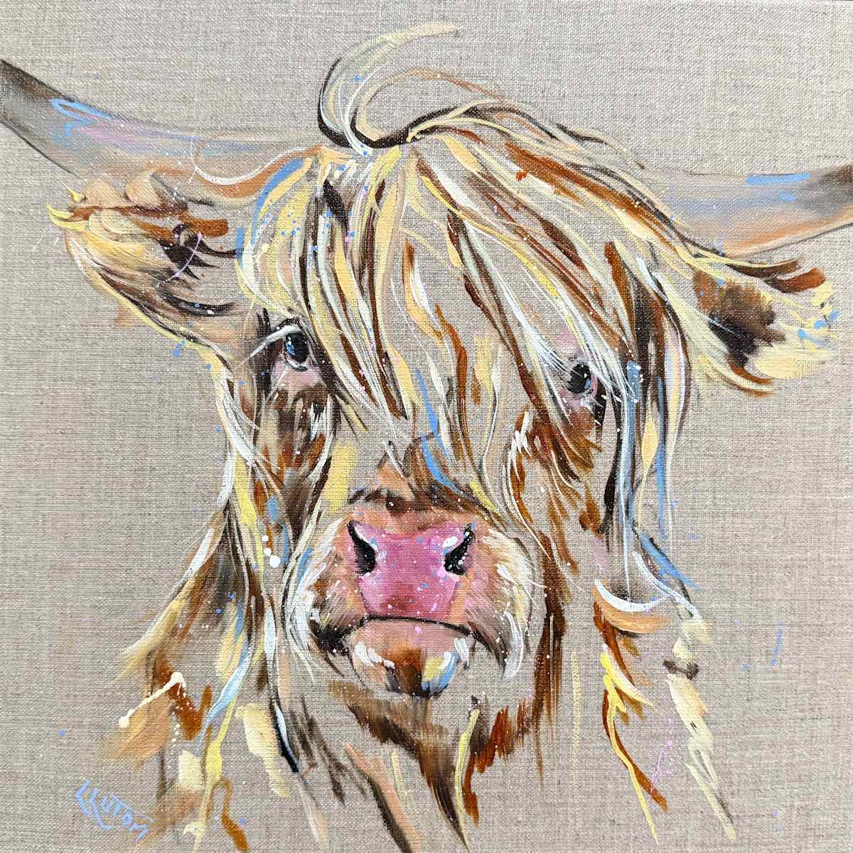 Little Highland by Louise Luton, Image 1.