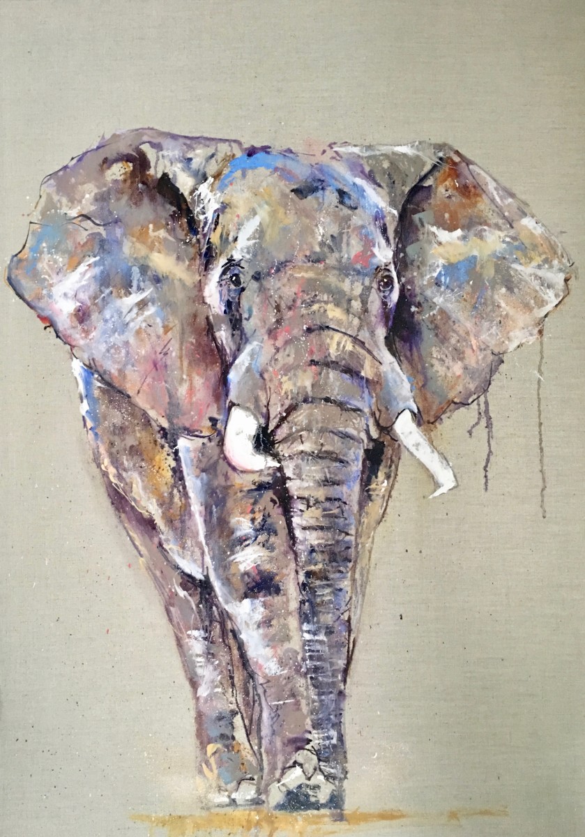 Jabali (strong as rock) by Louise Luton 