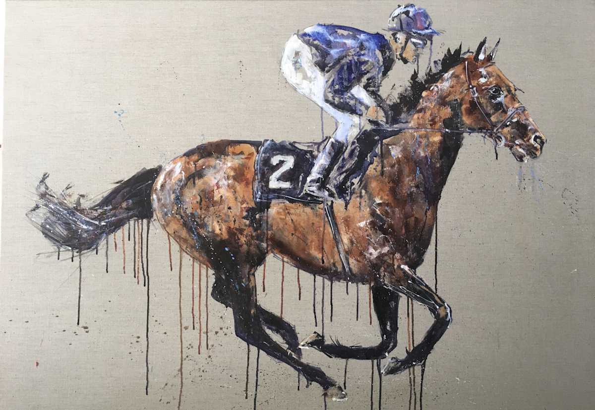 Galloping home by Louise Luton, Image 1.