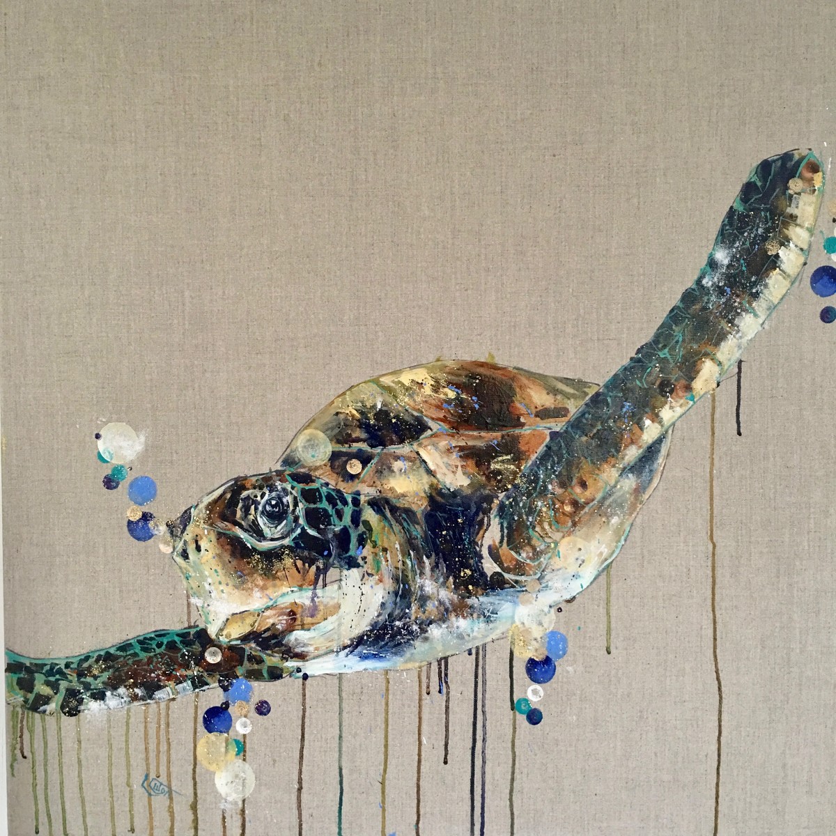 Calypso by Louise Luton 