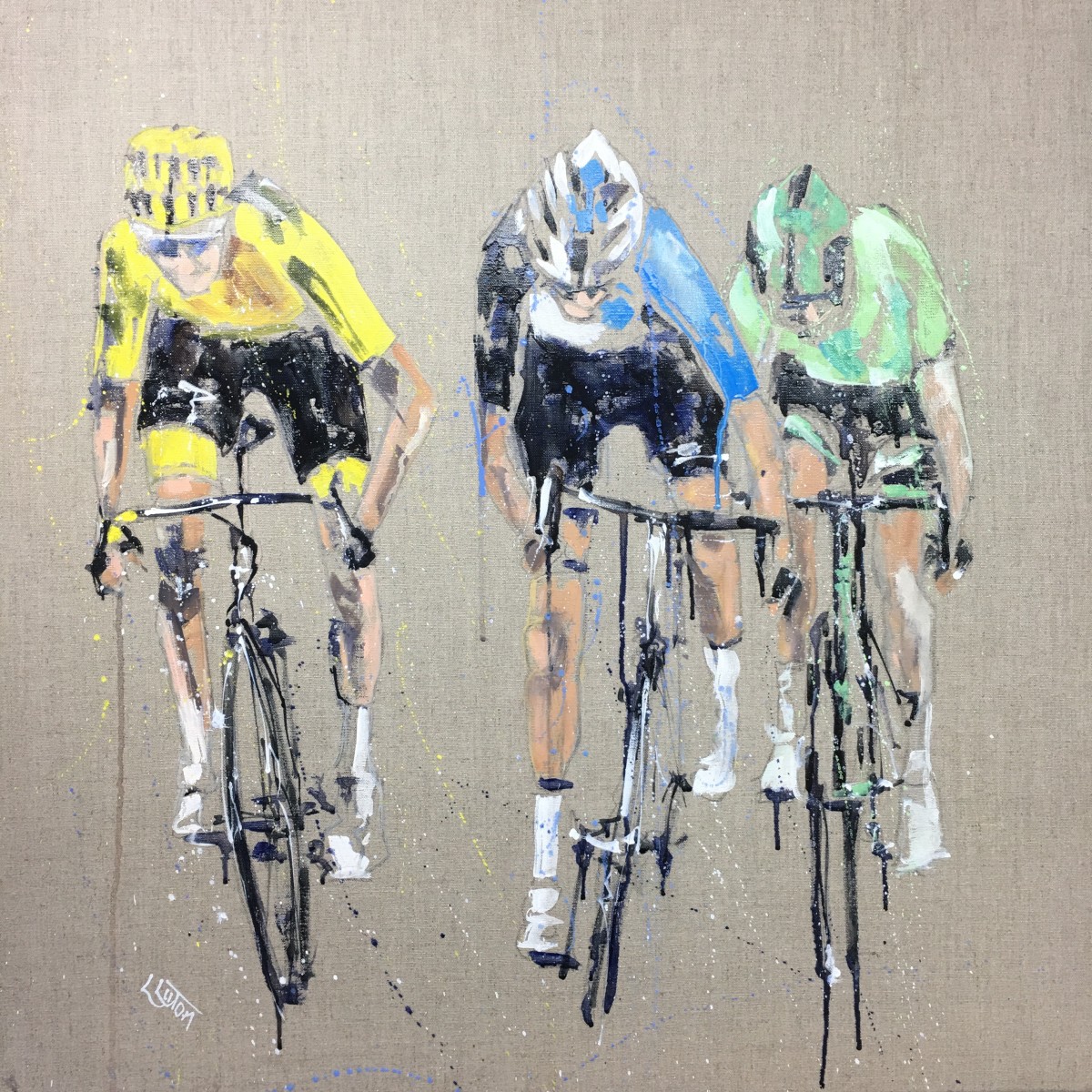 The Tour by Louise Luton 