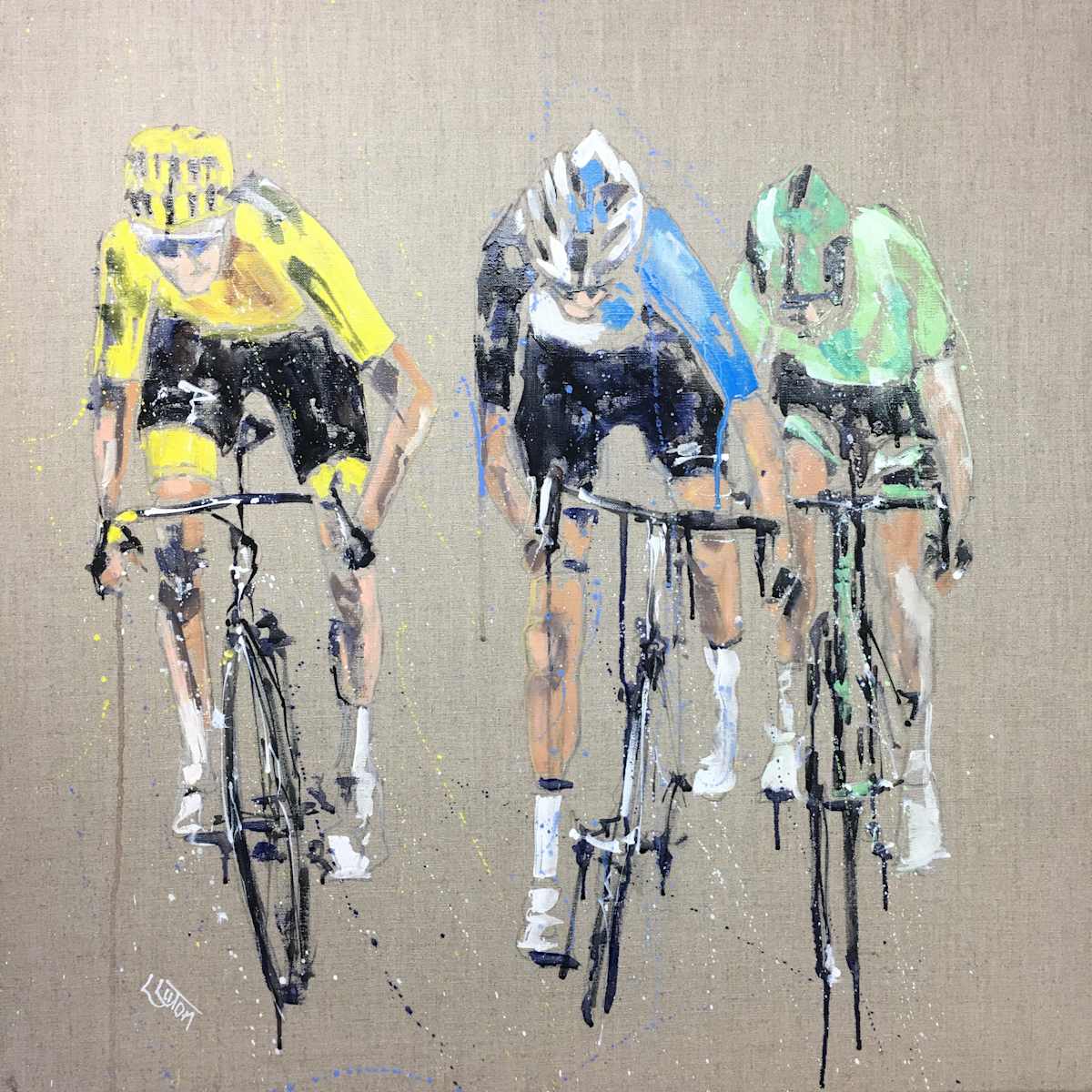 The Tour by Louise Luton, Image 1.