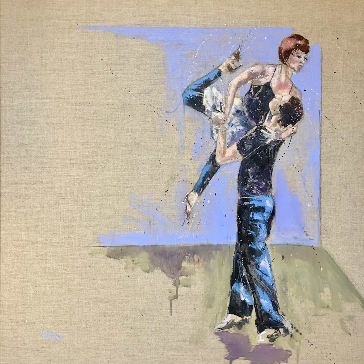 The Rehearsal by Louise Luton, Image 1.