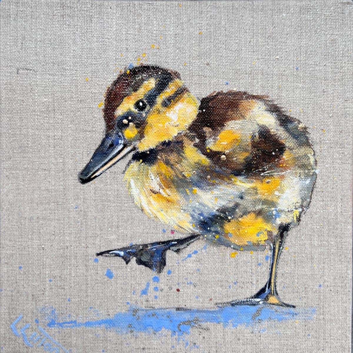 Little duckling by Louise Luton 