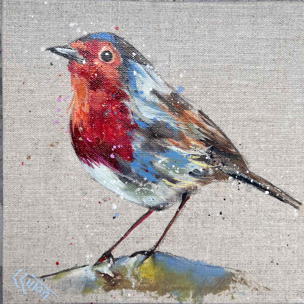 Little Robin by Louise Luton, Image 1.