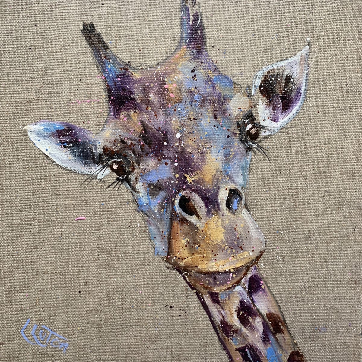 Little Giraffe by Louise Luton, Image 1.