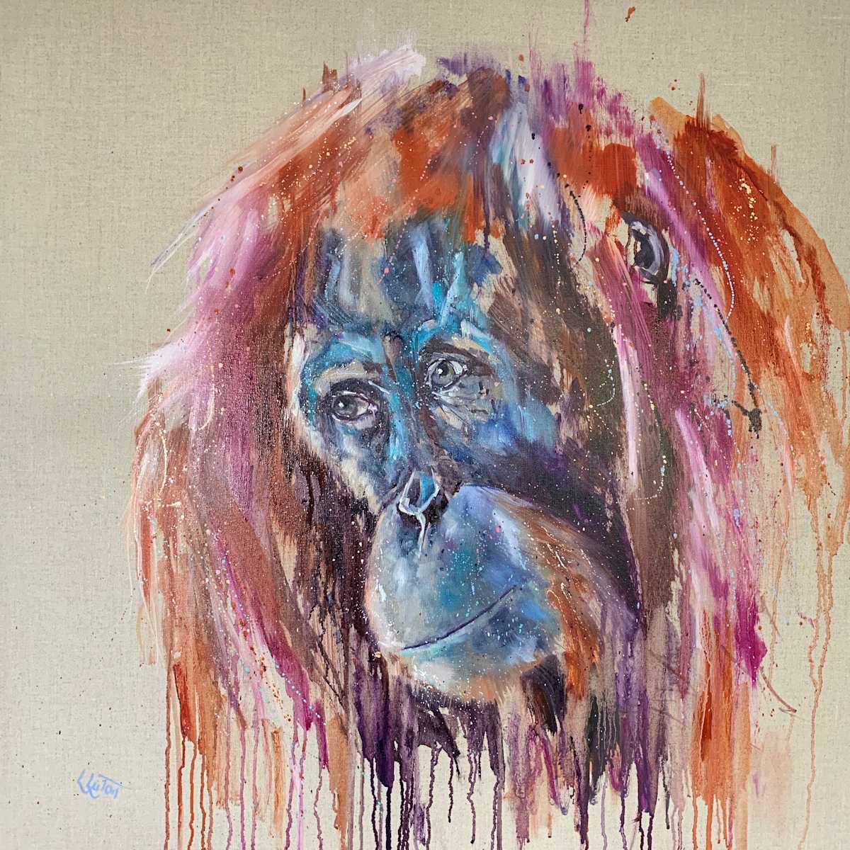 Cinnamon by Louise Luton, Image 1.