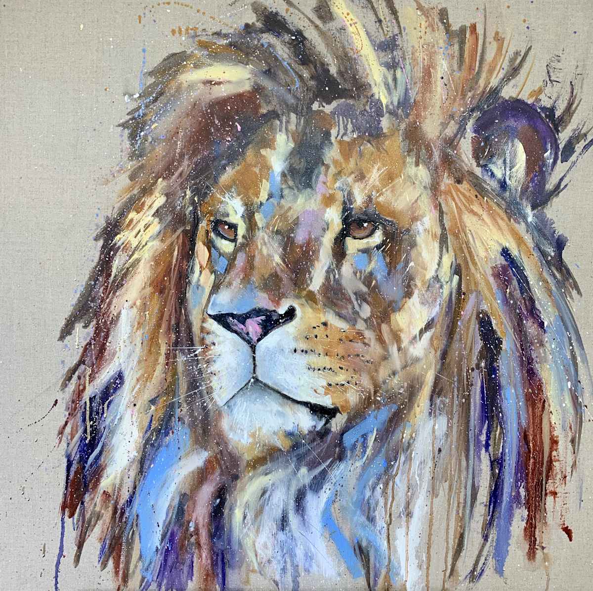 Kiburi (meaning proud) by Louise Luton, Image 1.