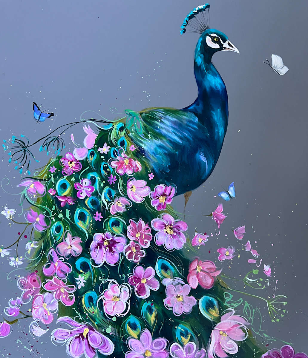 Pink Cascade by Louise Luton, Image 10.