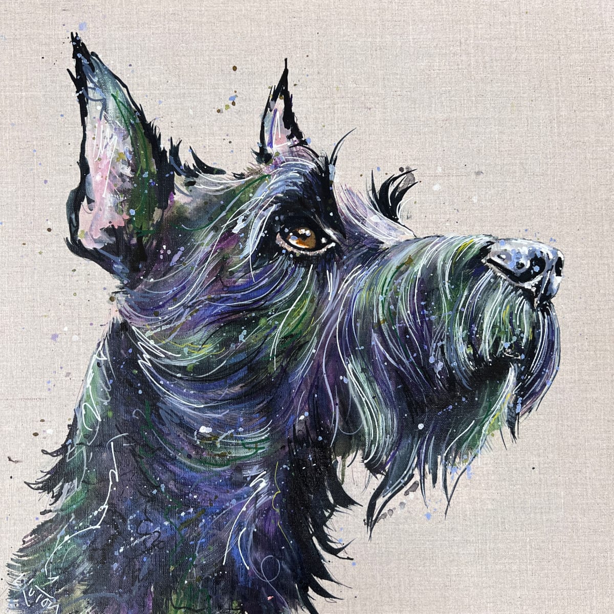 Scottie by Louise Luton 