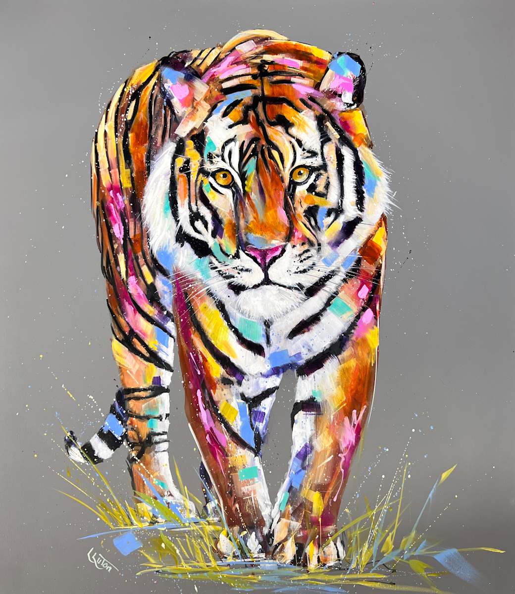 Blaze by Louise Luton 