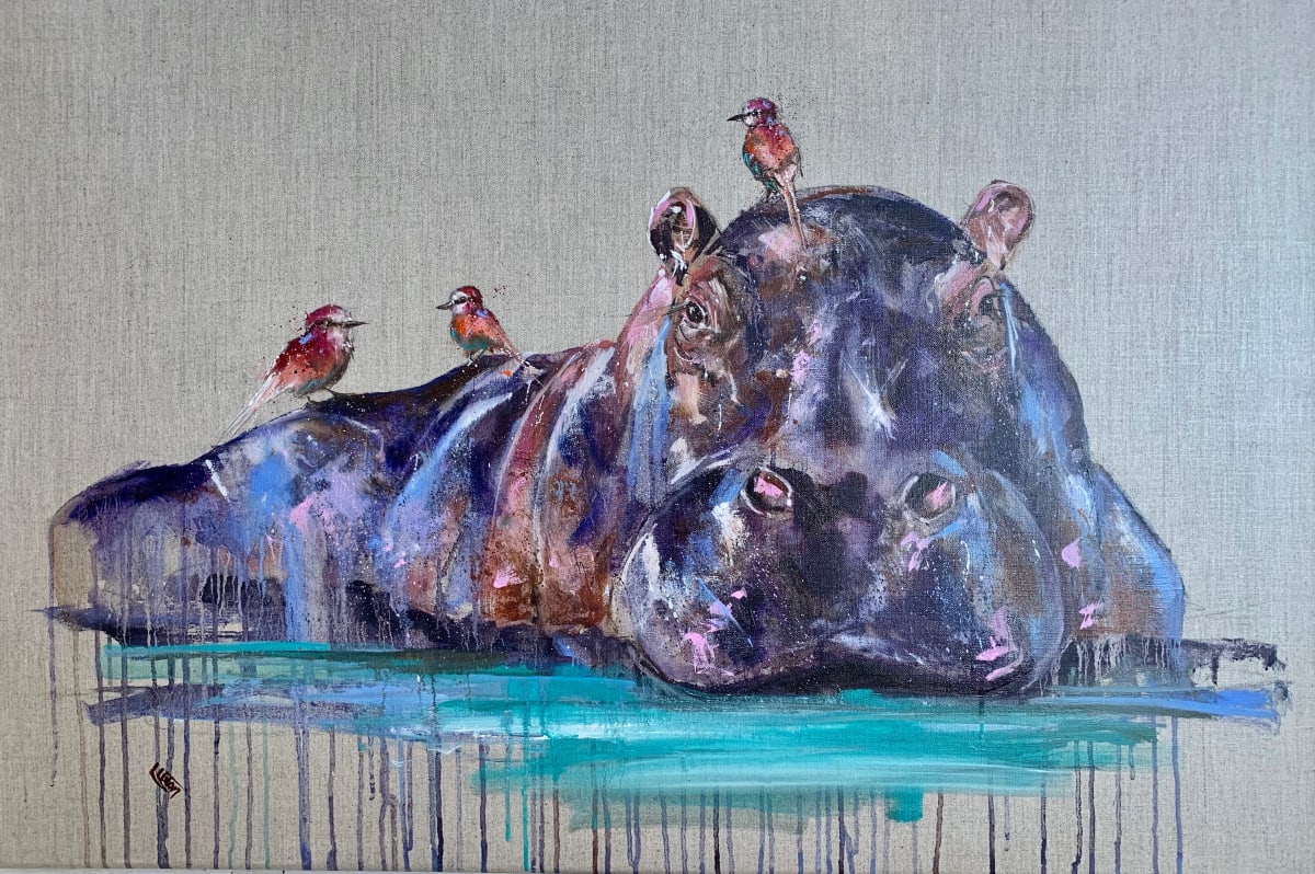 Wallow by Louise Luton, Image 1.
