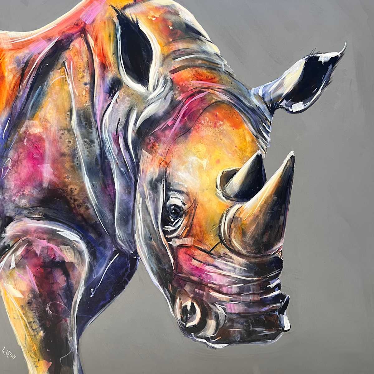Fire by Louise Luton, Image 2.