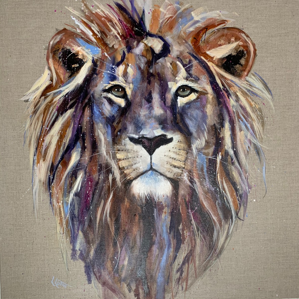 Shujaa (meaning Warrior) by Louise Luton, Image 1.