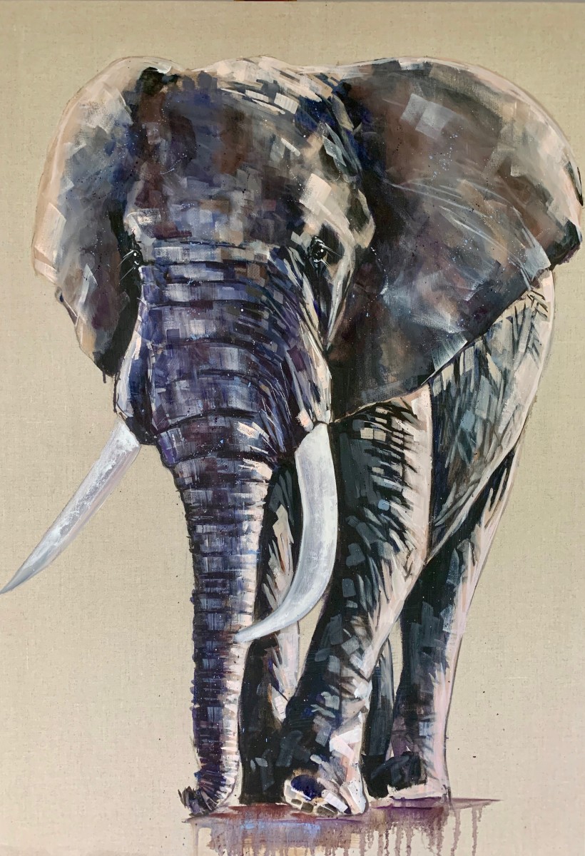 Njemba meaning giant by Louise Luton 