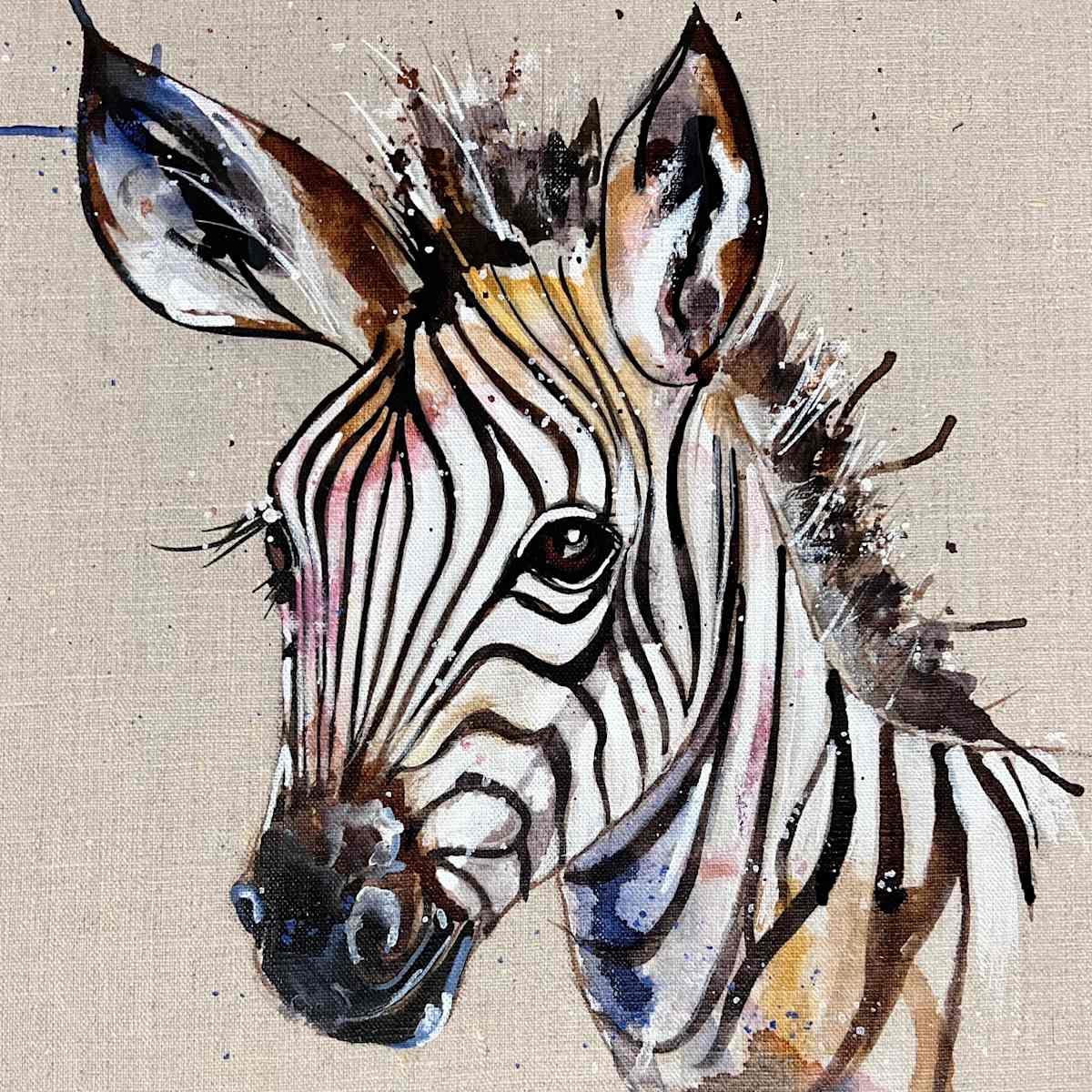 Little Zebra by Louise Luton, Image 14.