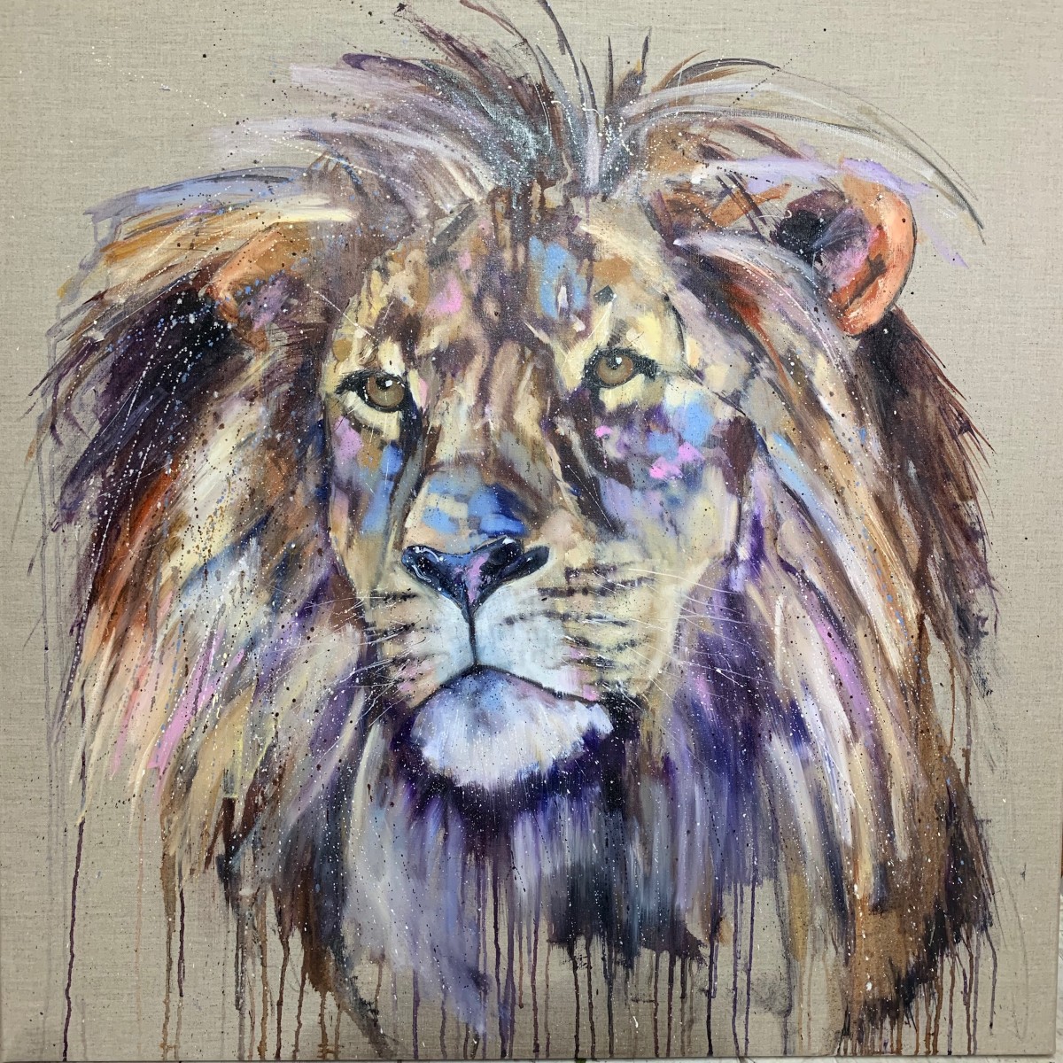 Jahi (meaning Dignity) by Louise Luton 