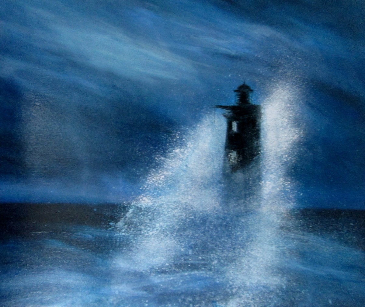 Just another storm by Louise Luton 