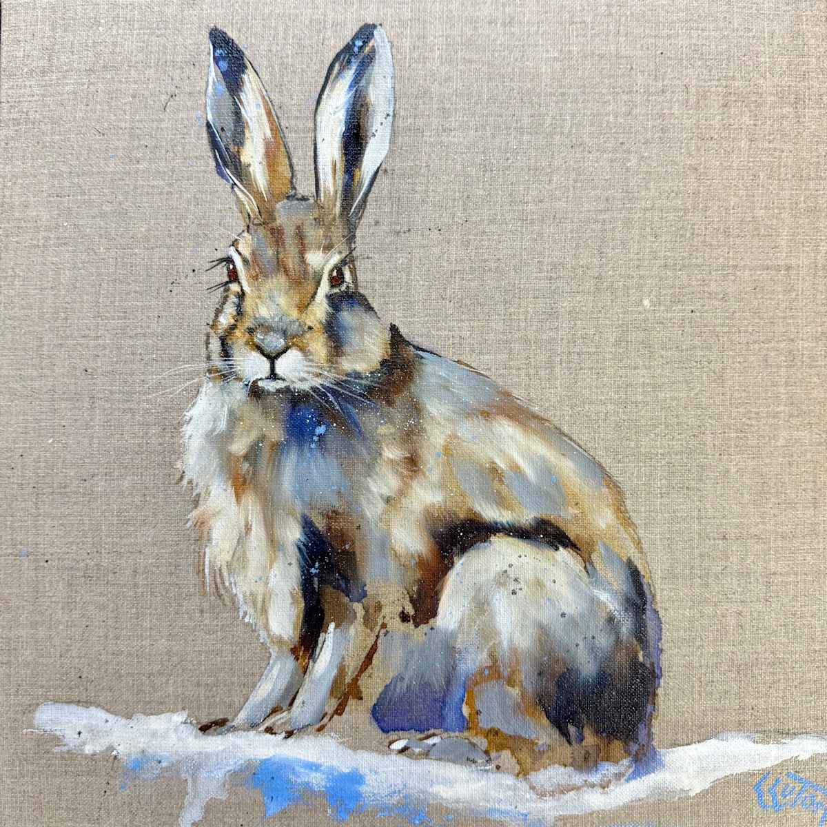 Little Arctic Hare by Louise Luton, Image 4.