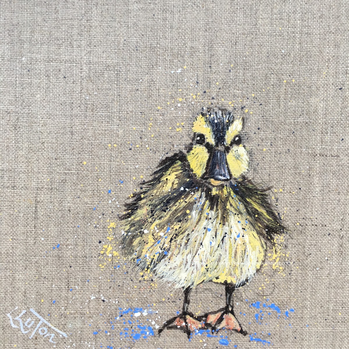 duckling by Louise Luton 