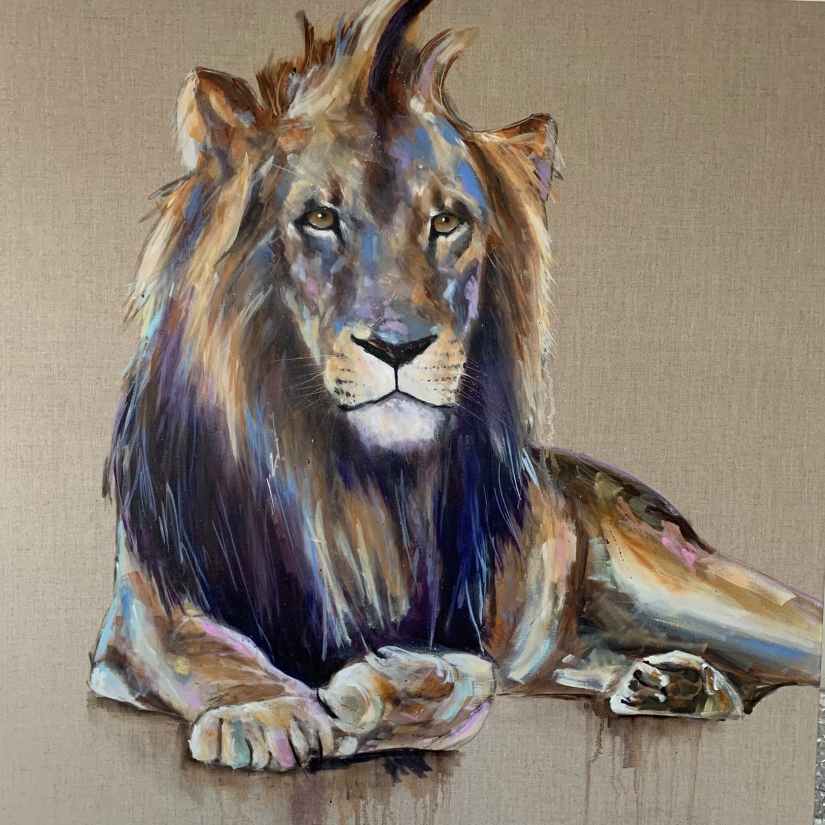 Mohawk rests by Louise Luton, Image 1.
