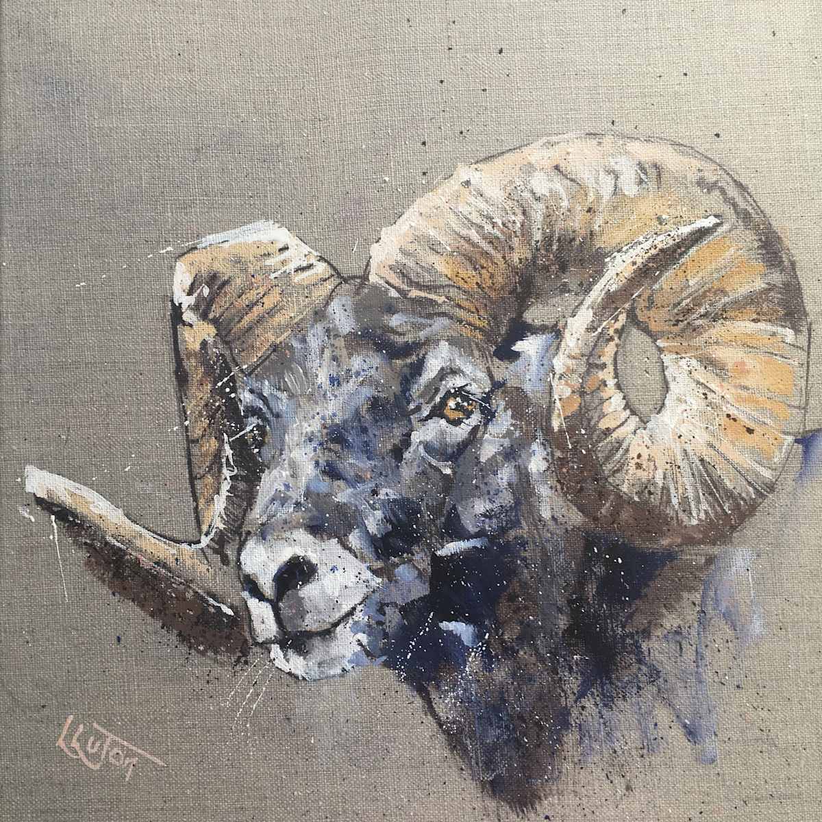 Ram by Louise Luton, Image 1.