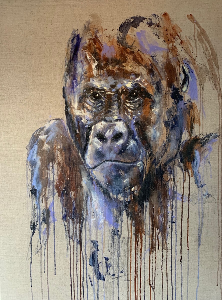 Thoughtful Nico by Louise Luton 