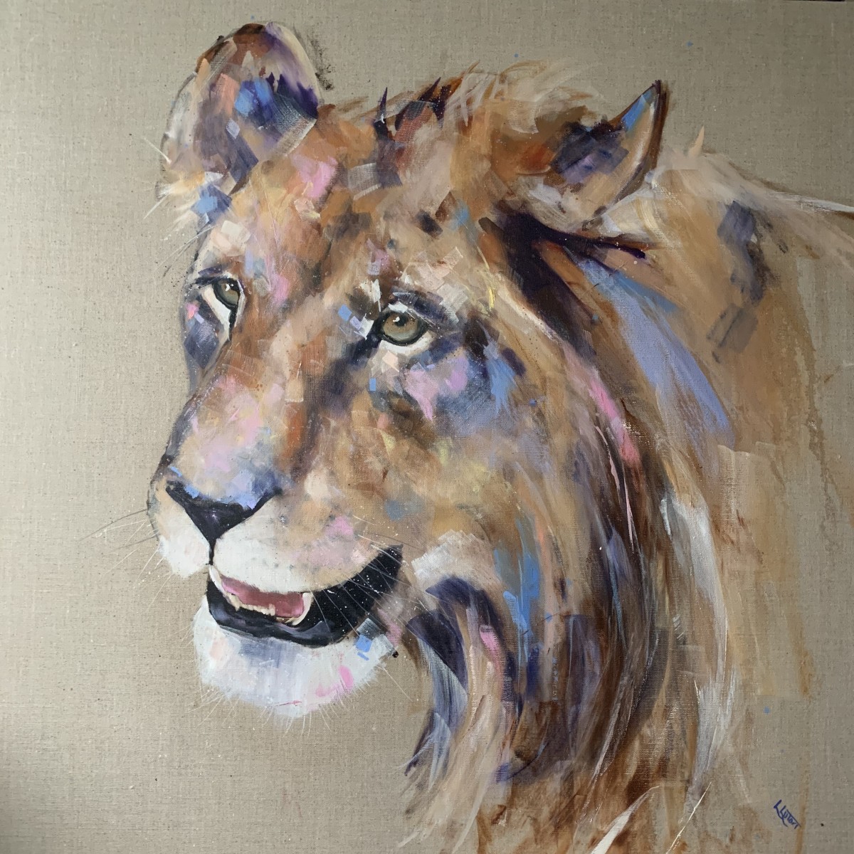 Udadisi (meaning curiosity) by Louise Luton 