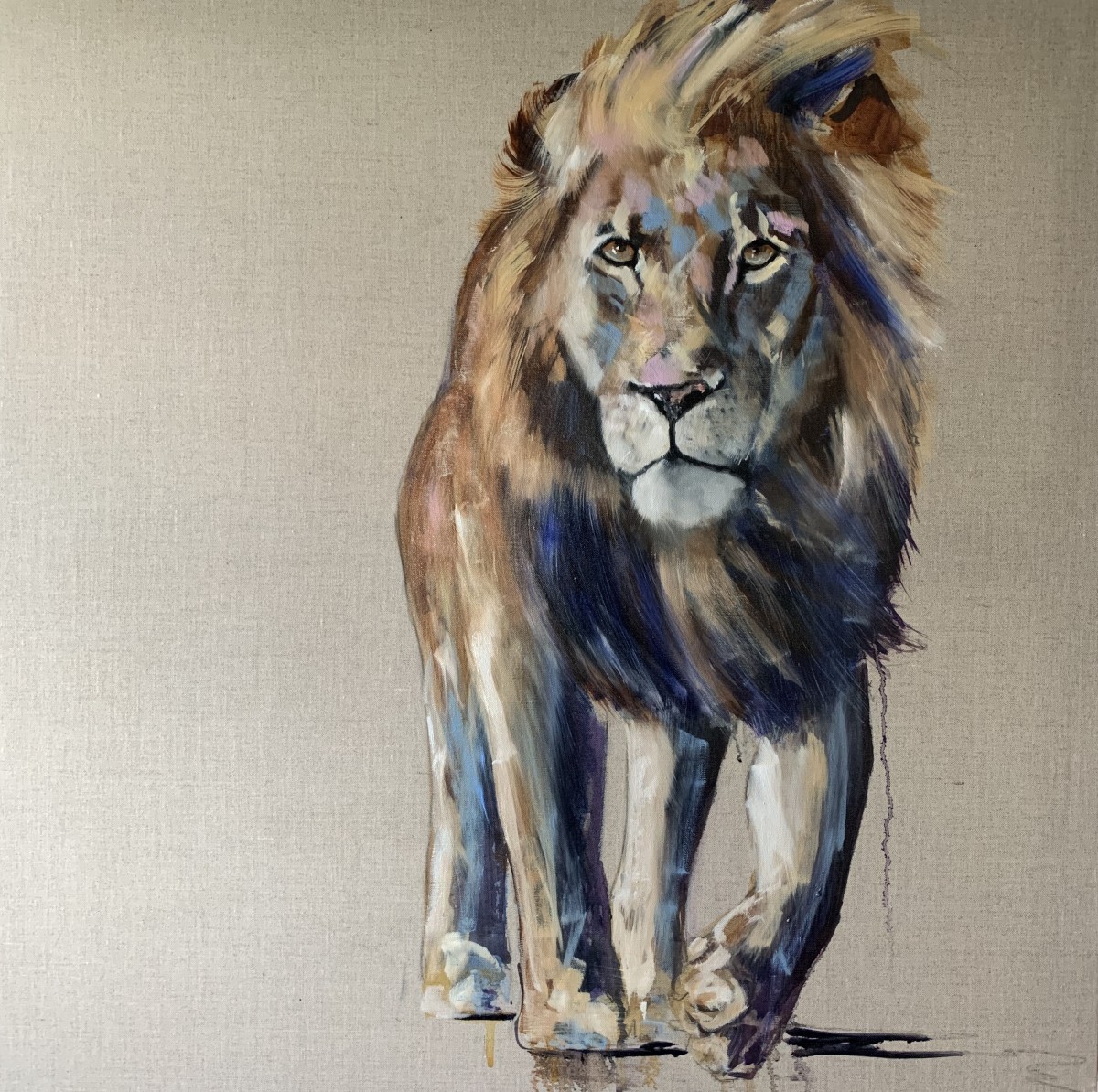 Upepo (meaning breeze) by Louise Luton 