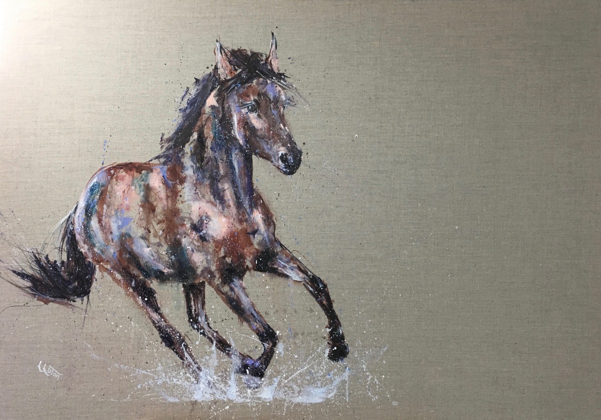 Wild spirit by Louise Luton 