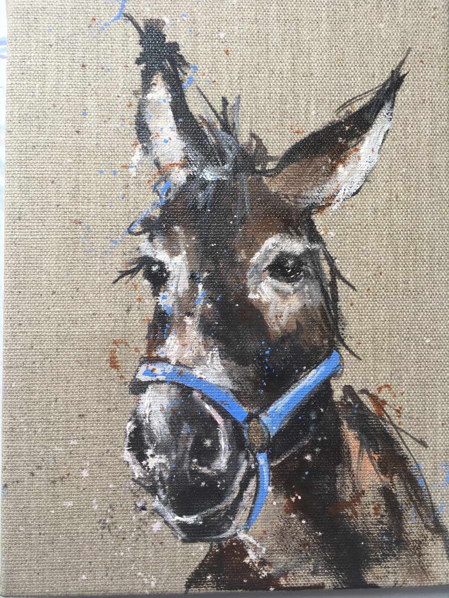 Wonkey donkey by Louise Luton 