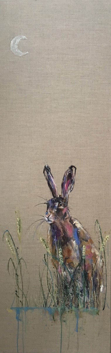 Barley Hare by Louise Luton 