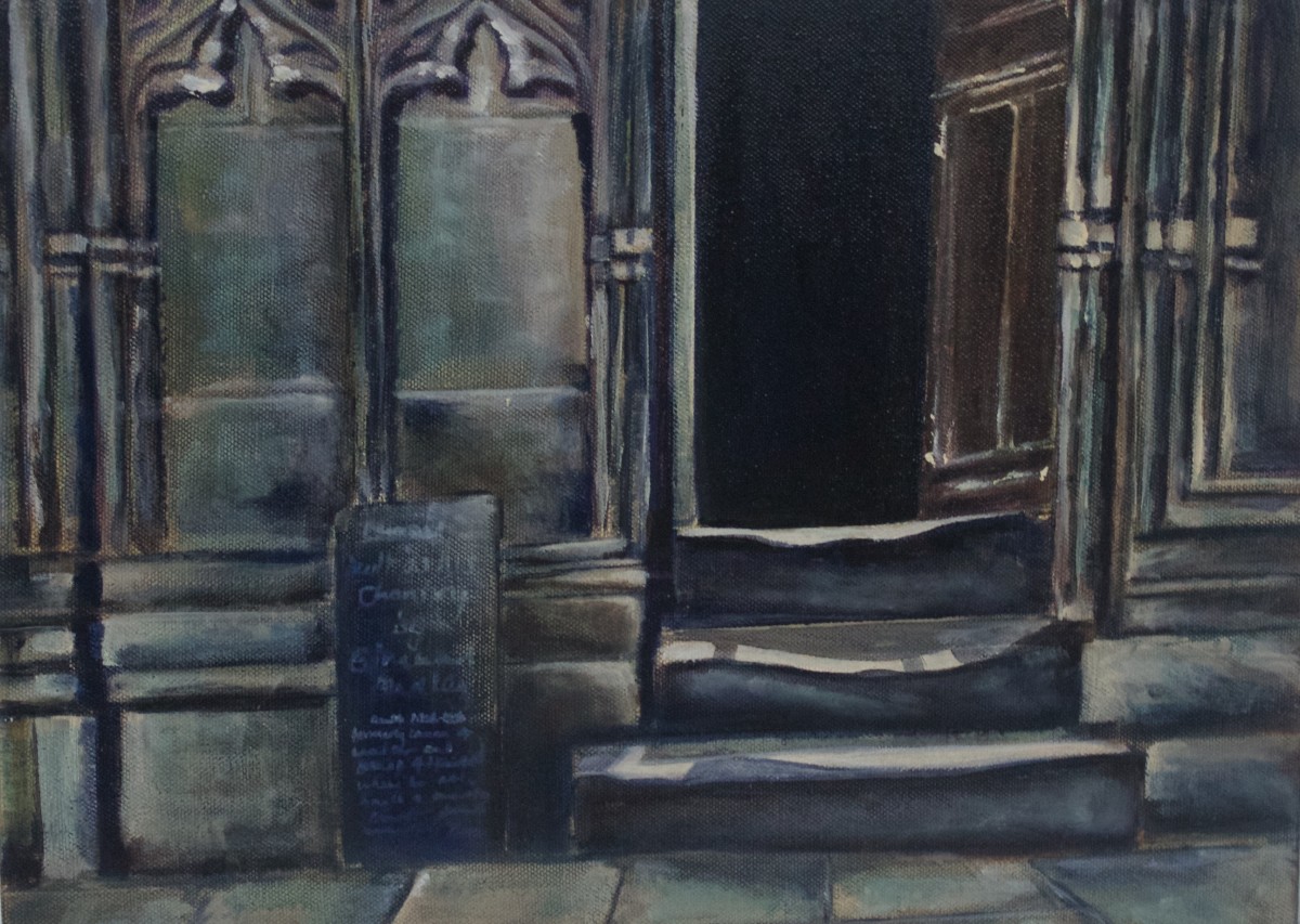 One hundred thousand footsteps by Louise Luton 