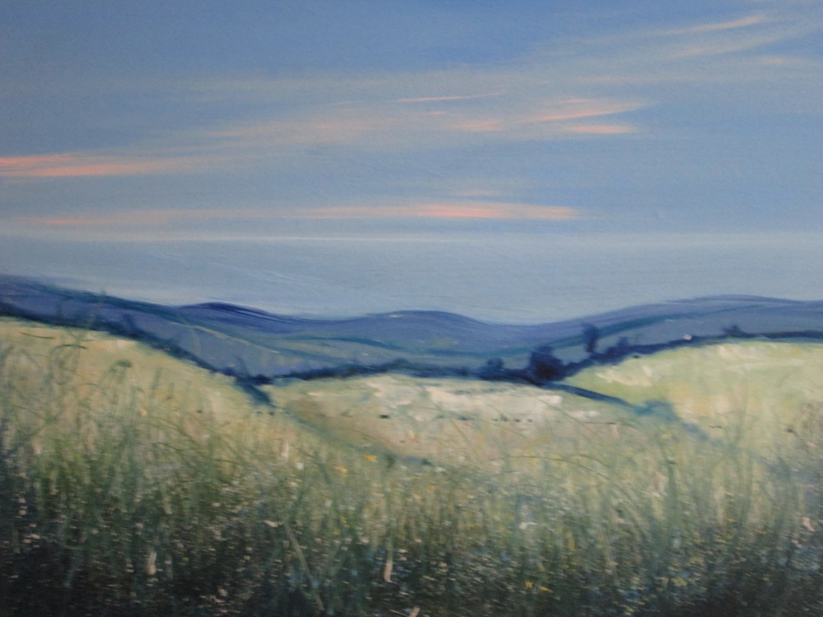 The Green and the Grey by Louise Luton 